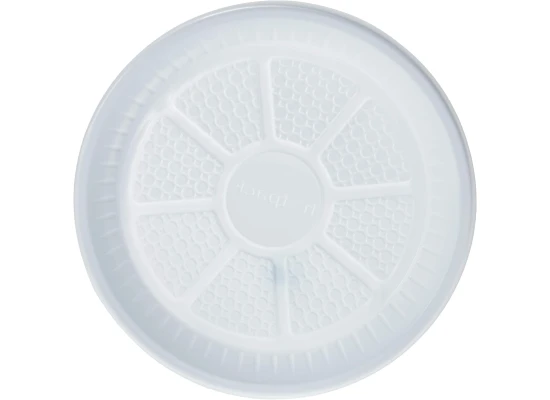 Plastic Plates Large Pack Of 50
